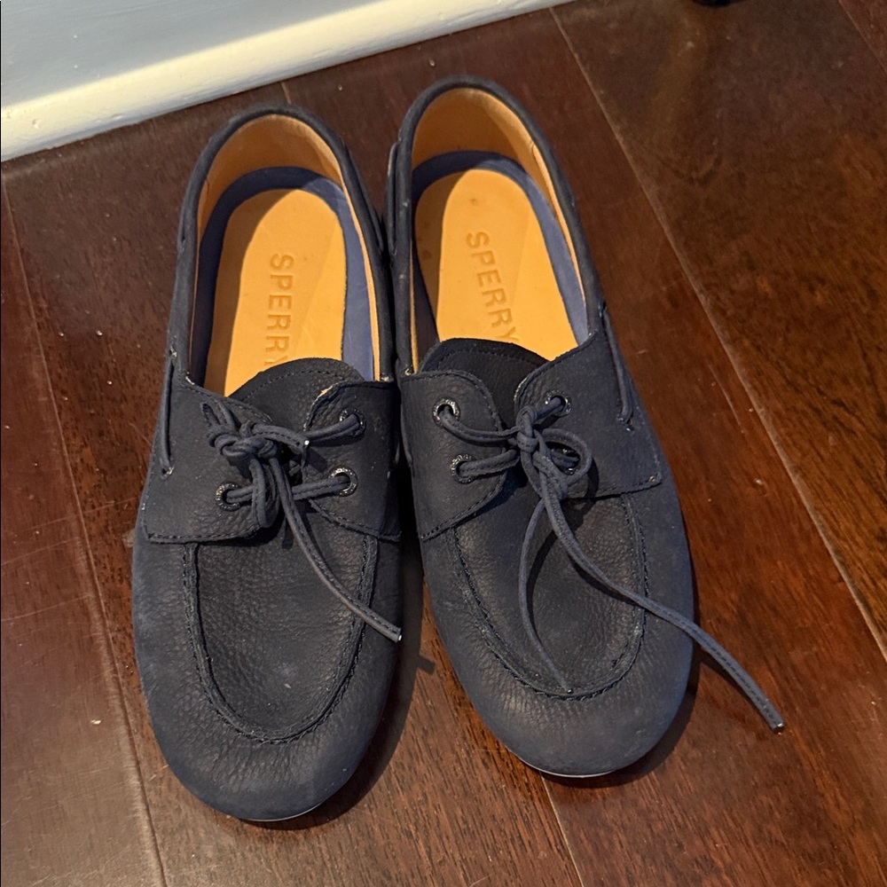 Sperry women’s  Dark Blue Boat Shoes